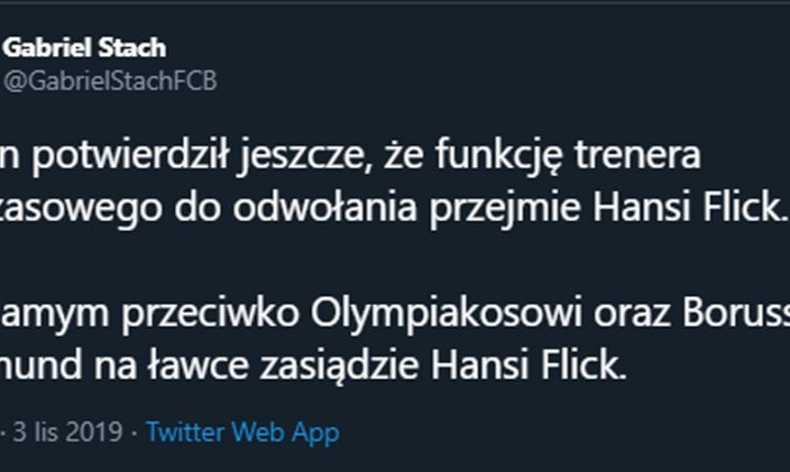 TYMCZASOWY trener Bayernu Monachium!